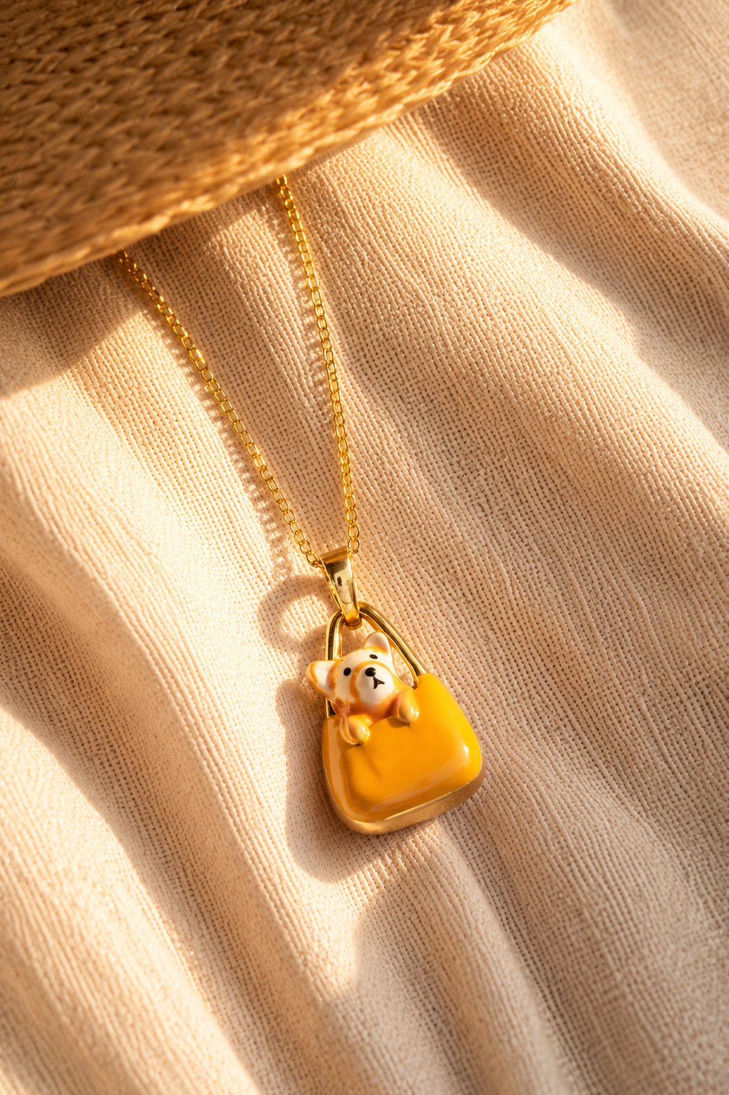 Honey Tote Necklace
