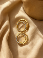 Caught in a Loop Earrings