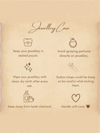 Apple of My Eyes Hoop Earrings