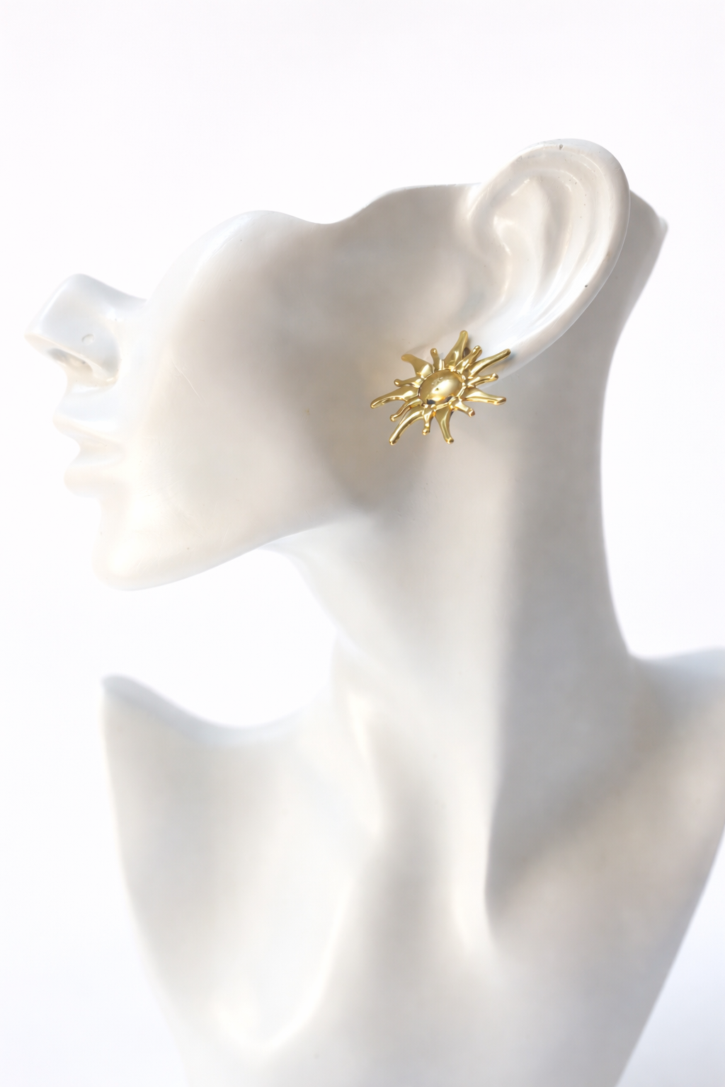 Golden Sunnies Earrings