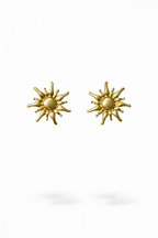 Golden Sunnies Earrings