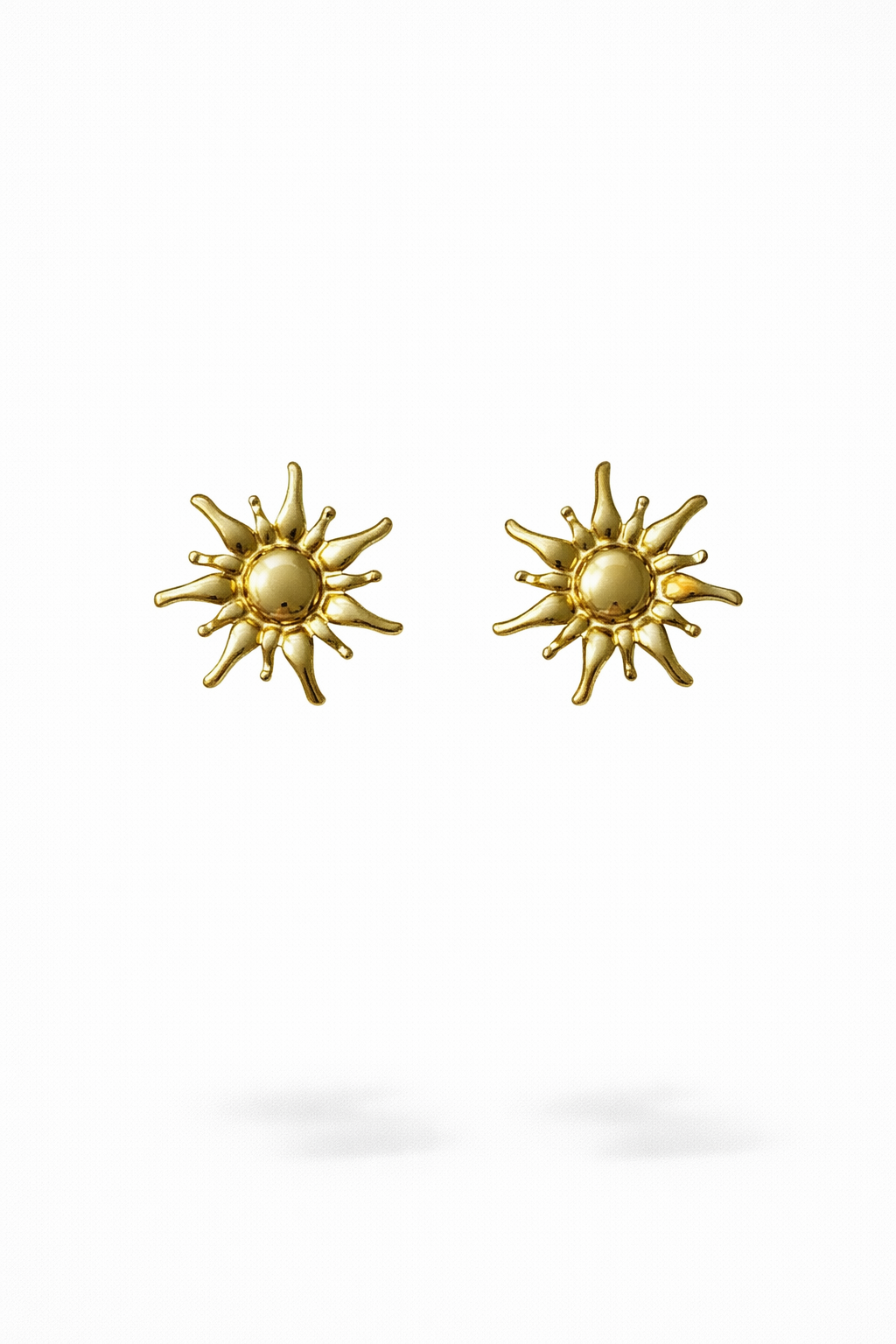 Golden Sunnies Earrings