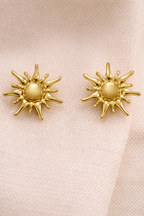 Golden Sunnies Earrings
